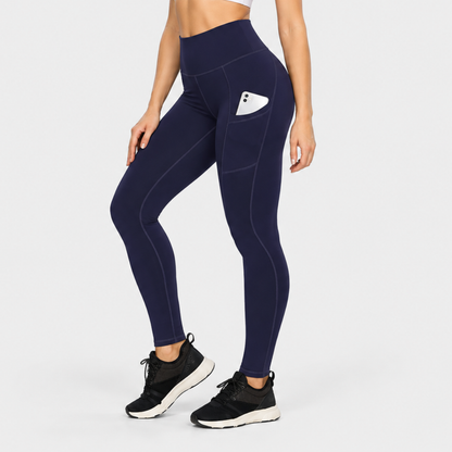 Thermo-wandellegging met hoge taille
