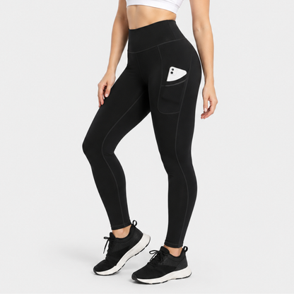 Thermo-wandellegging met hoge taille