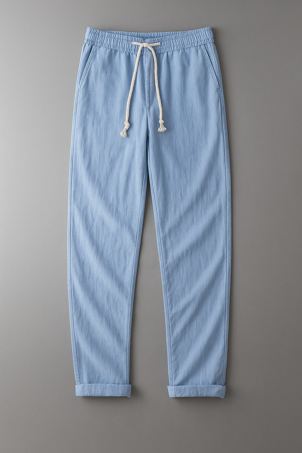 Image of Thijs | Heren Casual Broek met Trekkoord