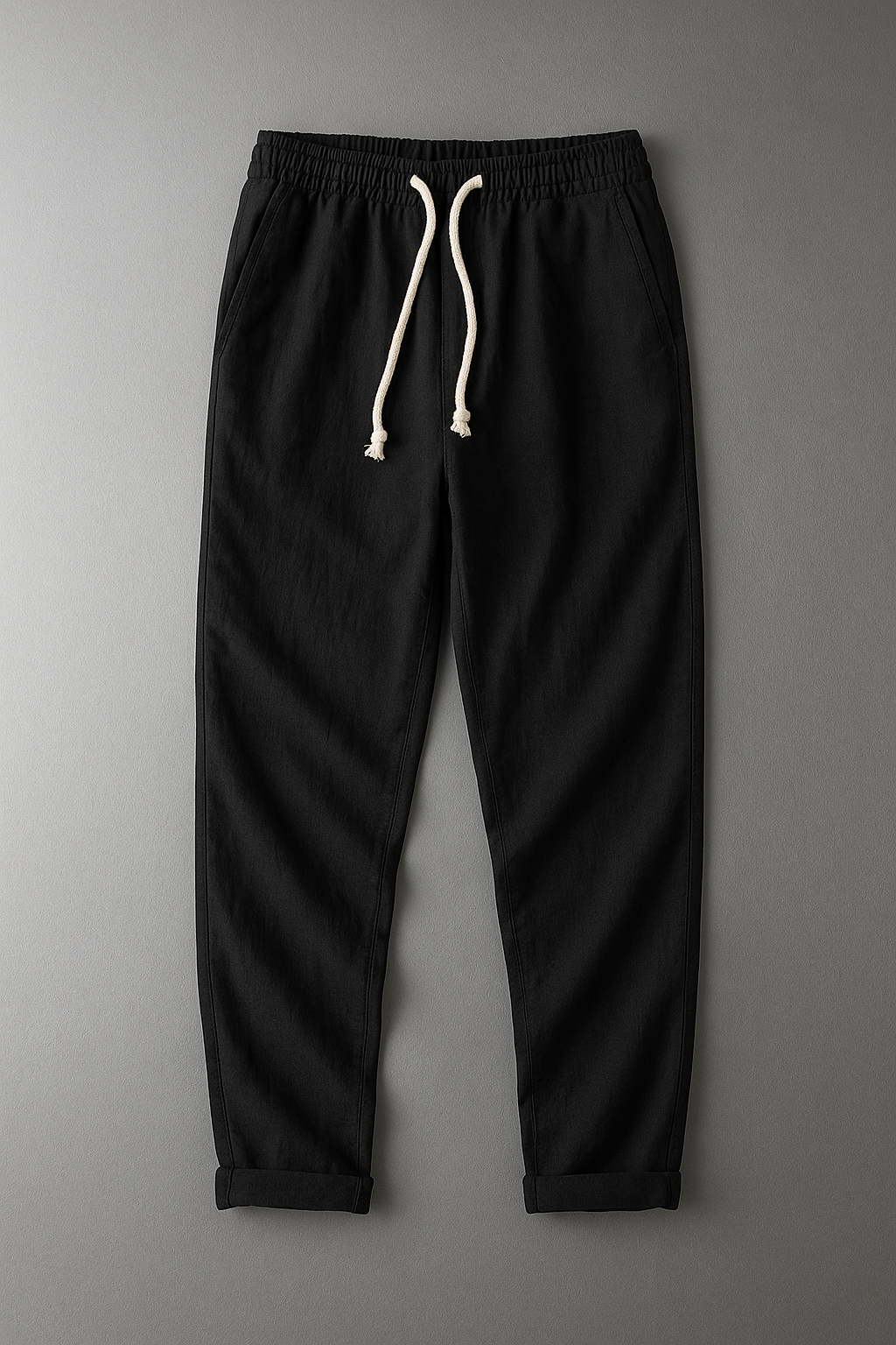 Image of Thijs | Heren Casual Broek met Trekkoord