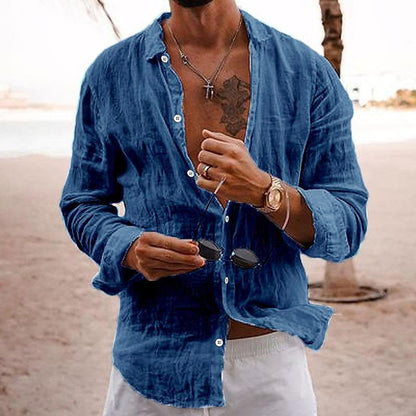 Image of Thom | Heren Casual Shirt met Lange Mouwen