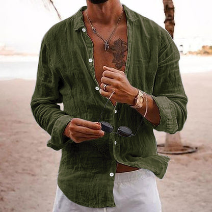 Image of Thom | Heren Casual Shirt met Lange Mouwen