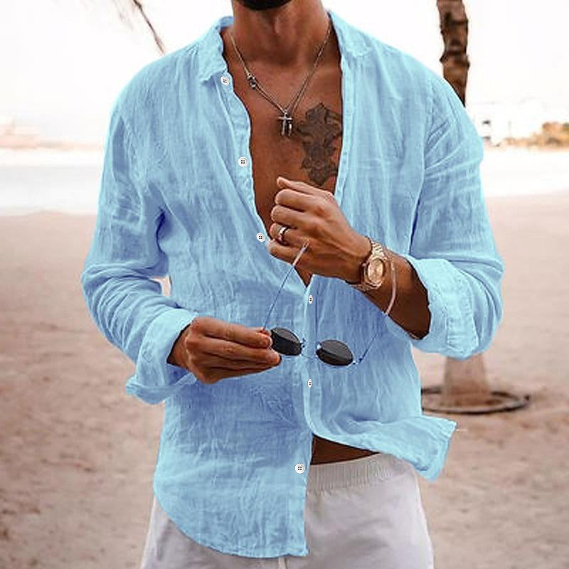 Image of Thom | Heren Casual Shirt met Lange Mouwen