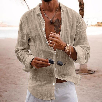 Image of Thom | Heren Casual Shirt met Lange Mouwen