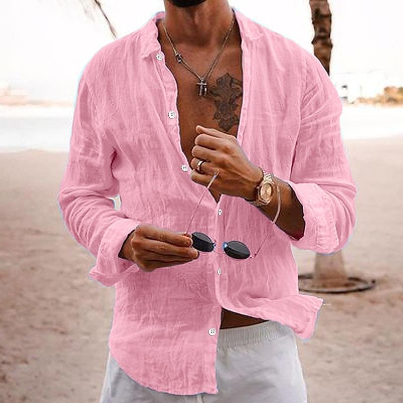 Image of Thom | Heren Casual Shirt met Lange Mouwen