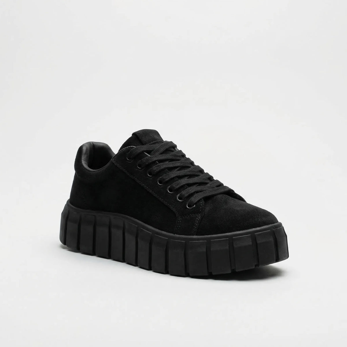 Tie-dye platformsneakers voor dames met grove zool
