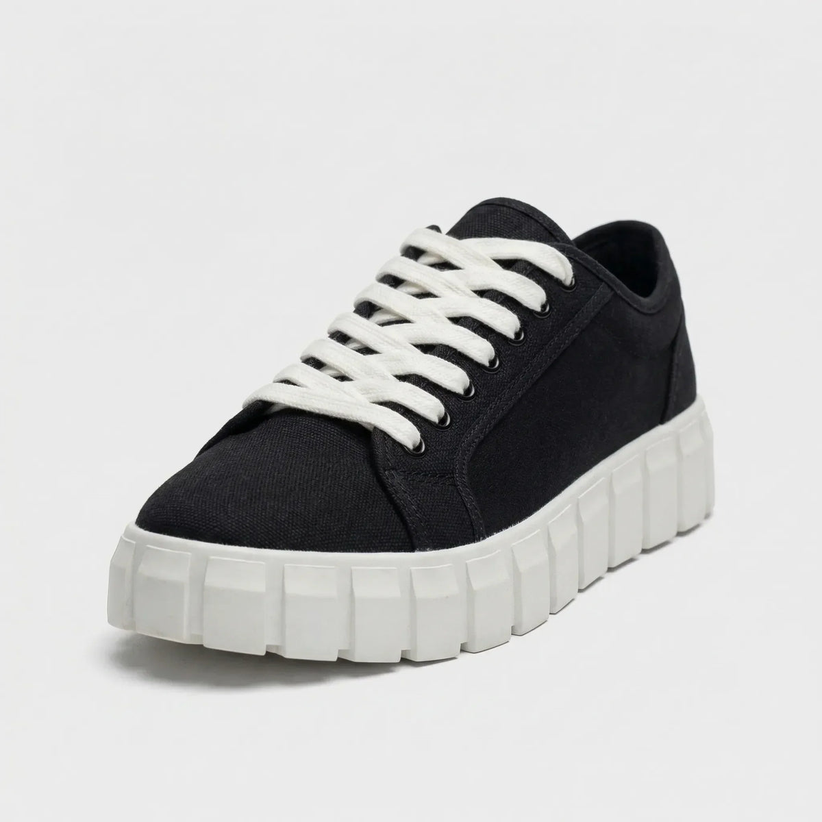 Tie-dye platformsneakers voor dames met grove zool