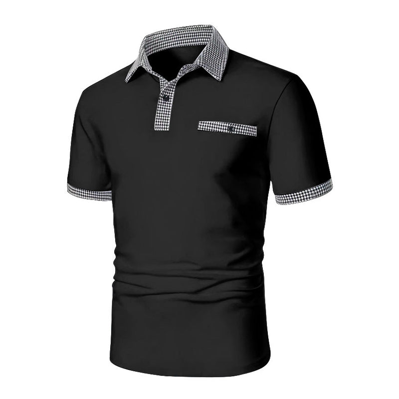 Image of Tim | Heren Polo Shirt met Korte Mouwen