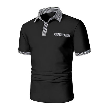 Image of Tim | Heren Polo Shirt met Korte Mouwen