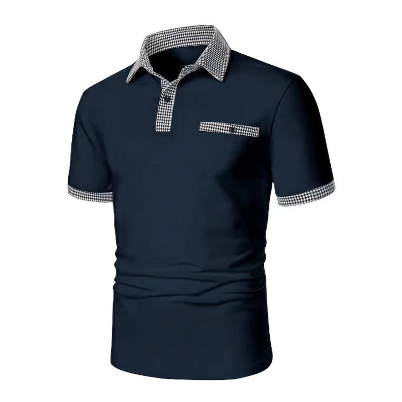 Image of Tim | Heren Polo Shirt met Korte Mouwen