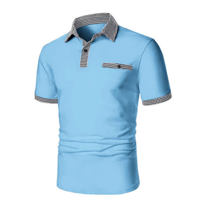 Image of Tim | Heren Polo Shirt met Korte Mouwen