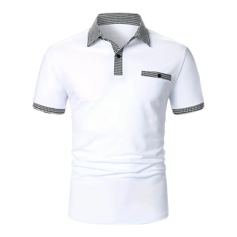 Image of Tim | Heren Polo Shirt met Korte Mouwen