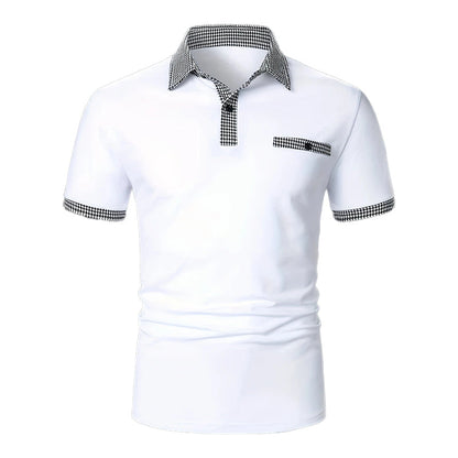 Image of Tim | Heren Polo Shirt met Korte Mouwen