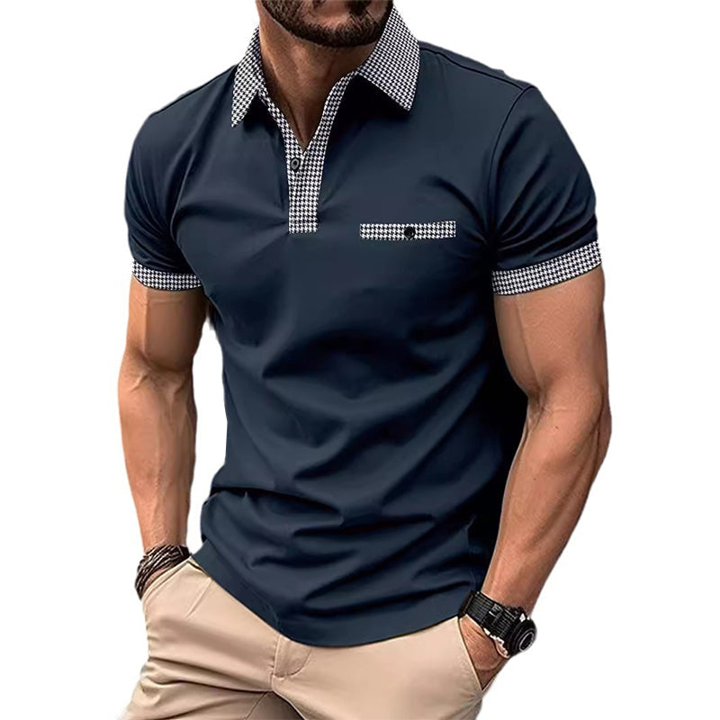 Image of Tim | Heren Polo Shirt met Korte Mouwen