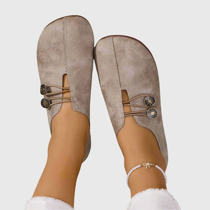 Image of Tina | Damen Slip-On Spitz zulaufende Ballerinas