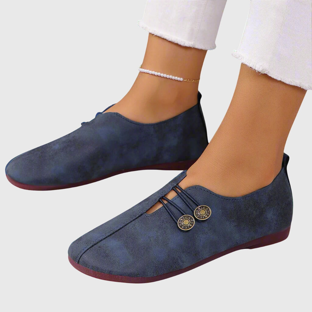 Image of Tina | Damen Slip-On Spitz zulaufende Ballerinas
