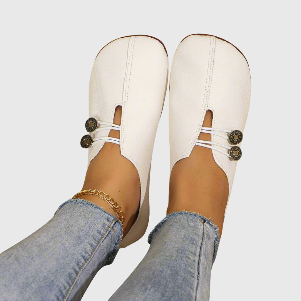 Image of Tina | Damen Slip-On Spitz zulaufende Ballerinas