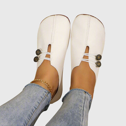 Image of Tina | Damen Slip-On Spitz zulaufende Ballerinas
