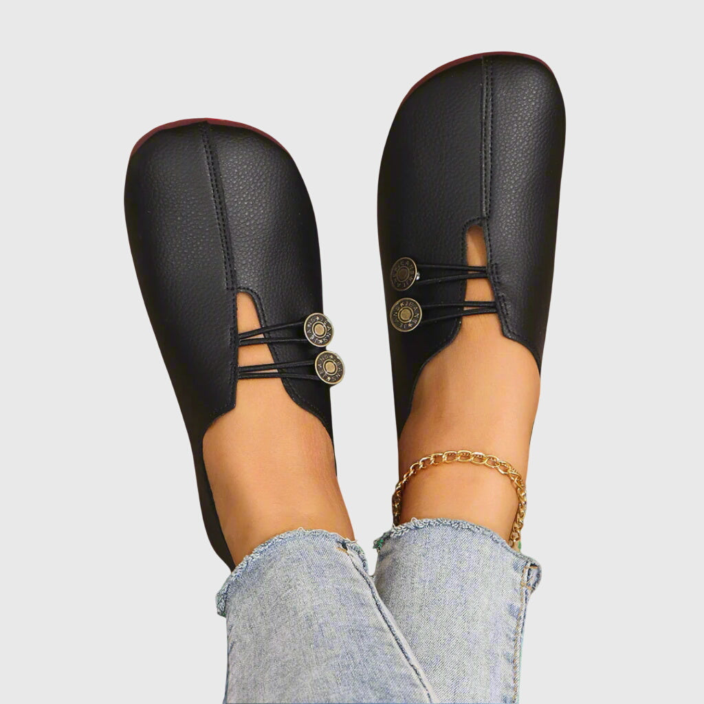 Image of Tina | Damen Slip-On Spitz zulaufende Ballerinas