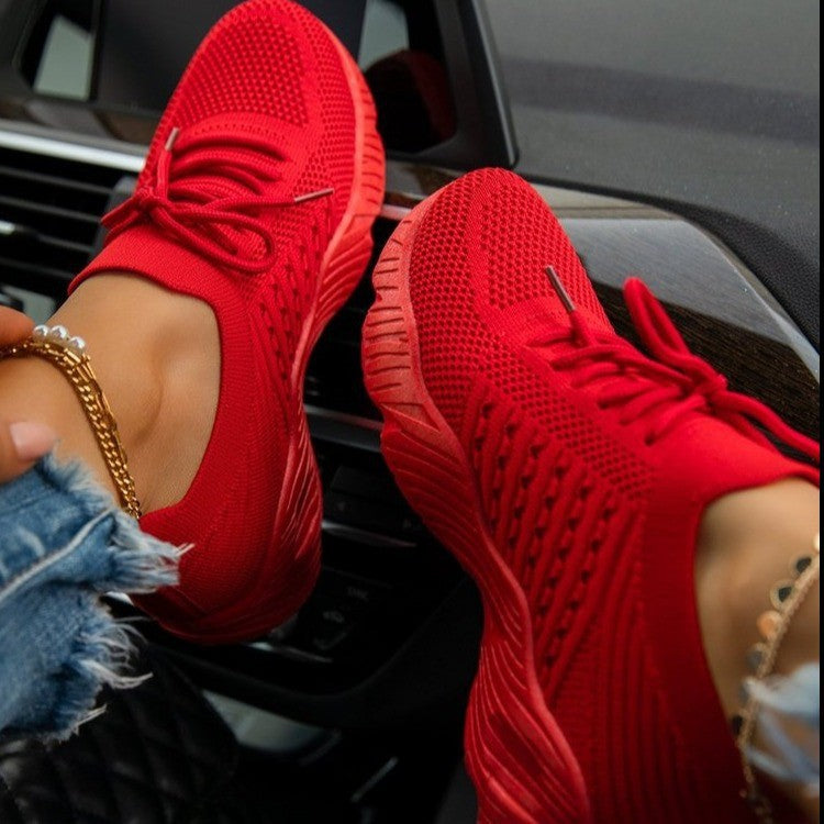 Image of Tineke | Dames Veterschoenen - Atletische Sneakers