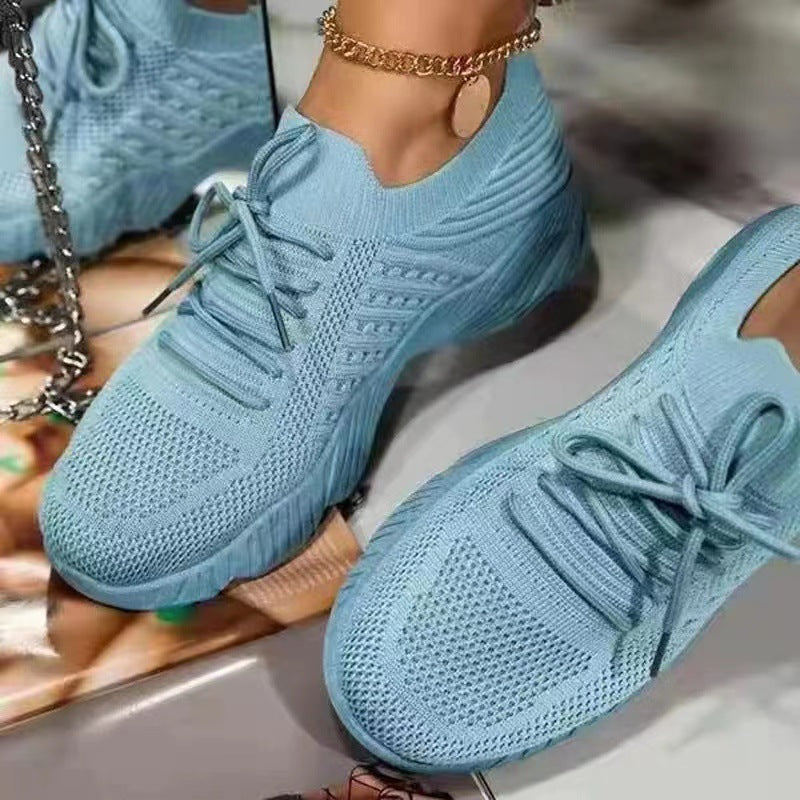 Image of Tineke | Dames Veterschoenen - Atletische Sneakers