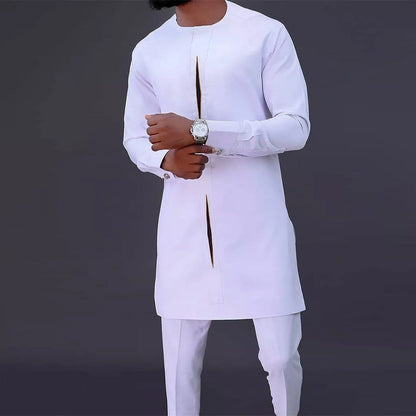 Traditionele dashiki-set met een moderne twist