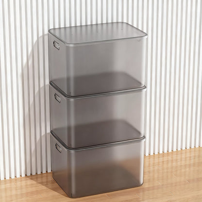 Transparante kunststof opbergbox
