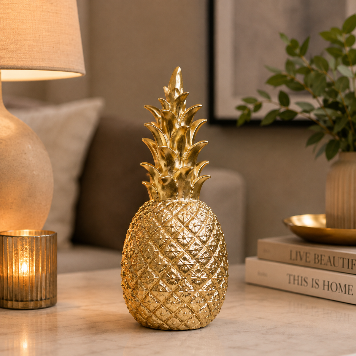 Tweekleurig decoratief ornament met textuur
