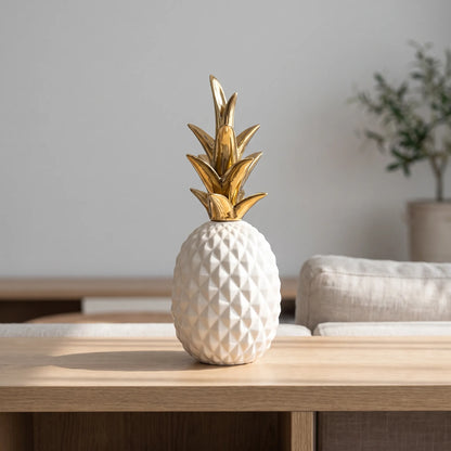 Tweekleurig decoratief ornament met textuur