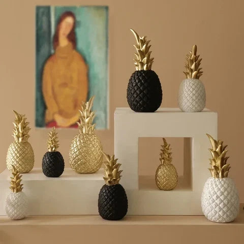 Tweekleurig decoratief ornament met textuur