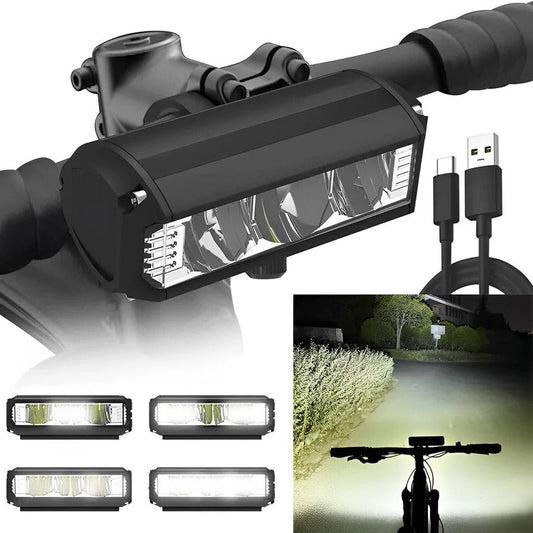 Ultrafelle led-fietslamp