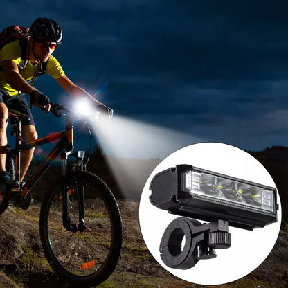 Ultrafelle led-fietslamp