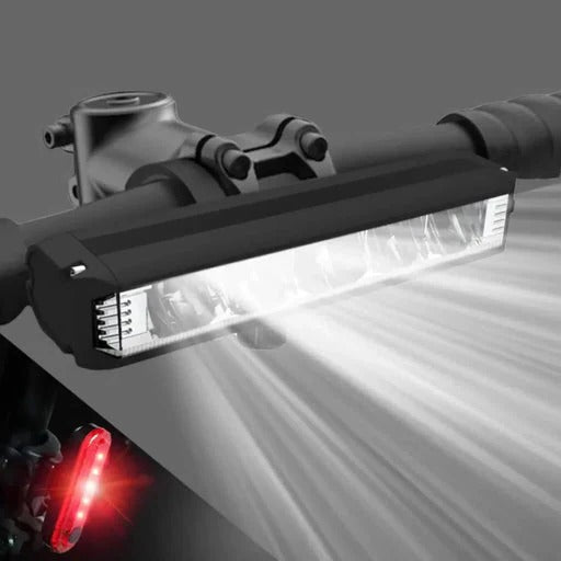 Ultrafelle led-fietslamp