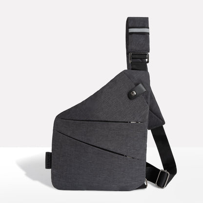 Unisex anti-diefstal crossbodytas met RFID-bescherming