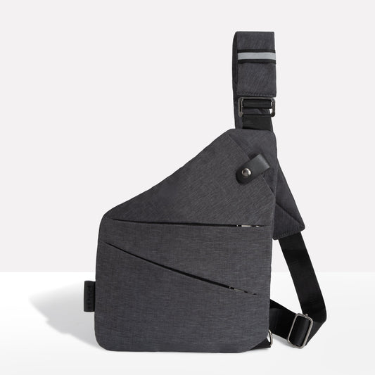 Unisex anti-diefstal crossbodytas met RFID-bescherming