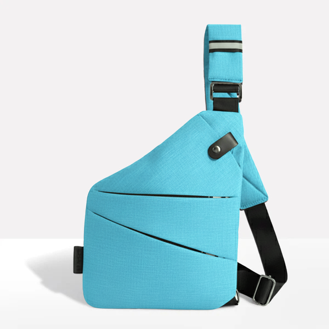 Unisex anti-diefstal crossbodytas met RFID-bescherming
