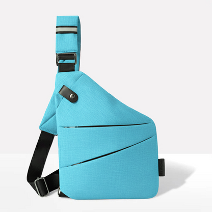 Unisex anti-diefstal crossbodytas met RFID-bescherming