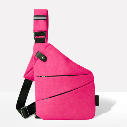 Unisex anti-diefstal crossbodytas met RFID-bescherming