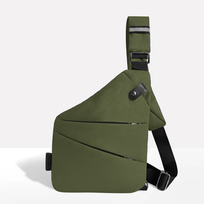 Unisex anti-diefstal crossbodytas met RFID-bescherming