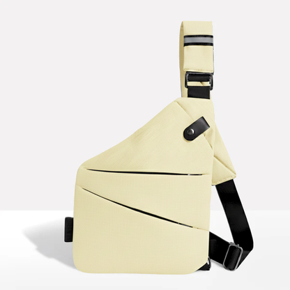 Unisex anti-diefstal crossbodytas met RFID-bescherming