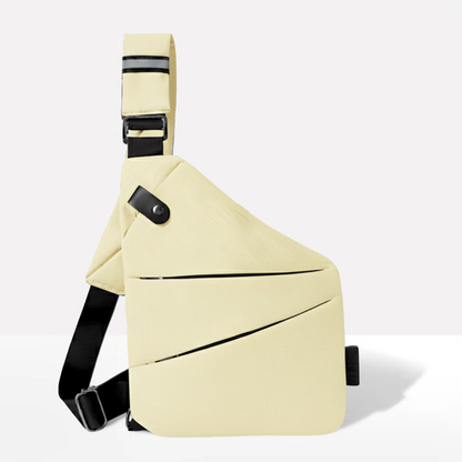Unisex anti-diefstal crossbodytas met RFID-bescherming