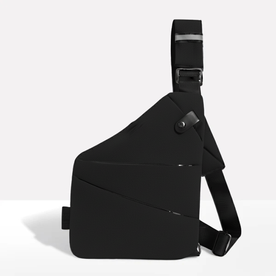 Unisex anti-diefstal crossbodytas met RFID-bescherming