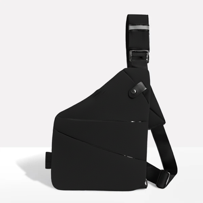 Unisex anti-diefstal crossbodytas met RFID-bescherming