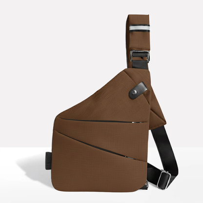 Unisex anti-diefstal crossbodytas met RFID-bescherming