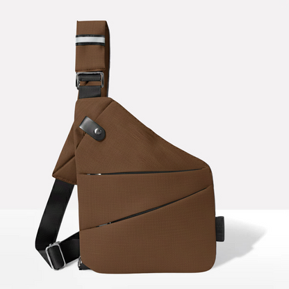 Unisex anti-diefstal crossbodytas met RFID-bescherming