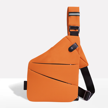Unisex anti-diefstal crossbodytas met RFID-bescherming