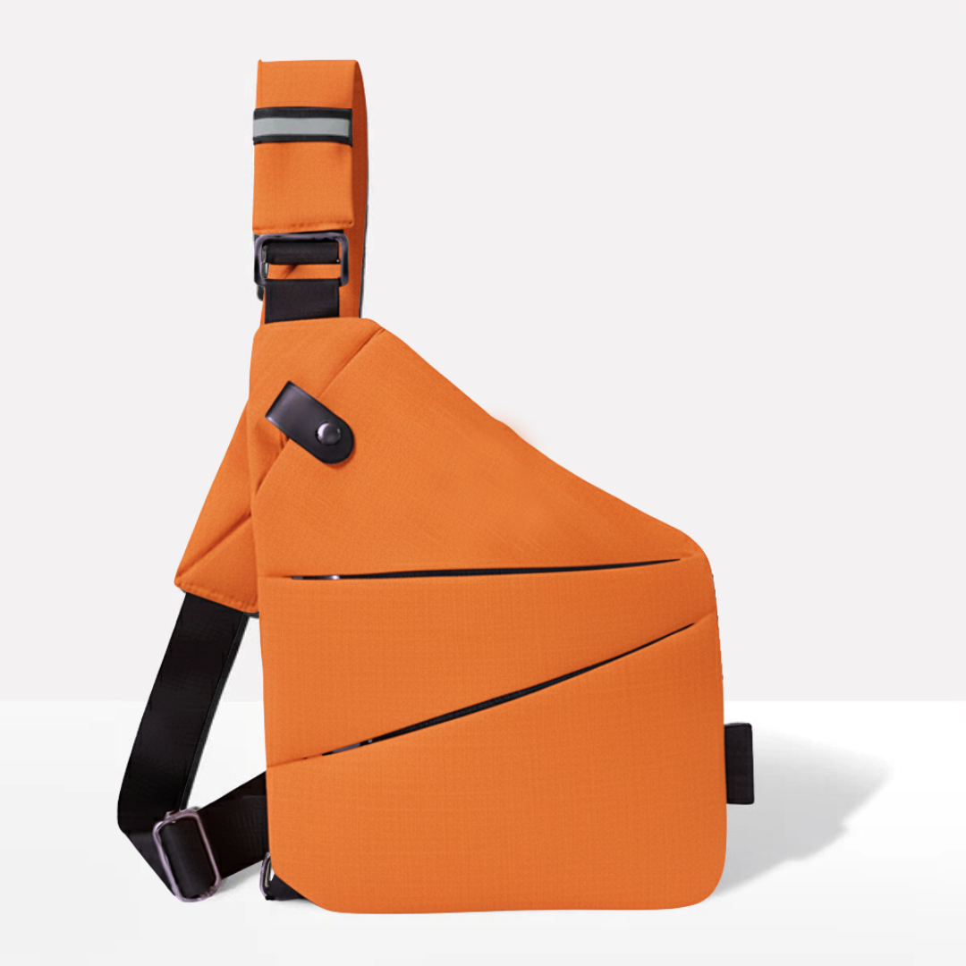 Unisex anti-diefstal crossbodytas met RFID-bescherming