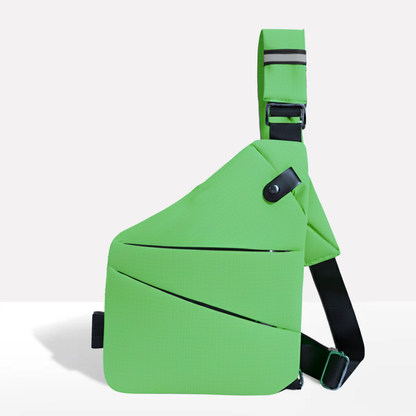 Unisex anti-diefstal crossbodytas met RFID-bescherming