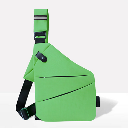 Unisex anti-diefstal crossbodytas met RFID-bescherming