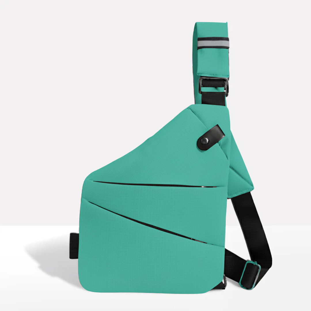 Unisex anti-diefstal crossbodytas met RFID-bescherming